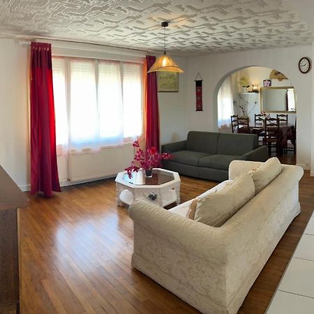 5Min Futuroscope 80M2 - 3 Chambres - Parking Prive - Wifi - Jardin Chasseneuil-du-Poitou Ngoại thất bức ảnh