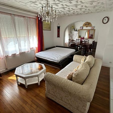 5Min Futuroscope 80M2 - 3 Chambres - Parking Prive - Wifi - Jardin Chasseneuil-du-Poitou Ngoại thất bức ảnh