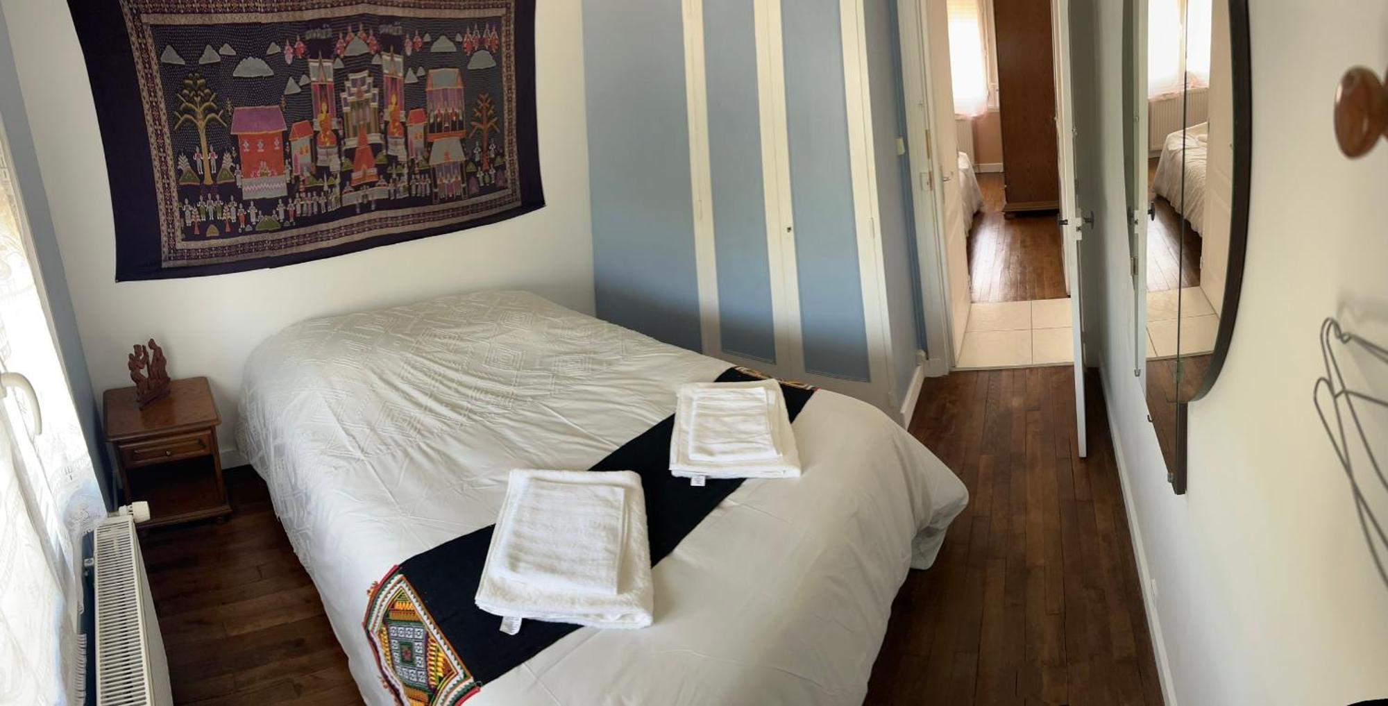 5Min Futuroscope 80M2 - 3 Chambres - Parking Prive - Wifi - Jardin Chasseneuil-du-Poitou Ngoại thất bức ảnh
